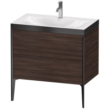 Duravit Xviu C-Bonded Set Floorstanding Chestnut Dark XV4710OB253P